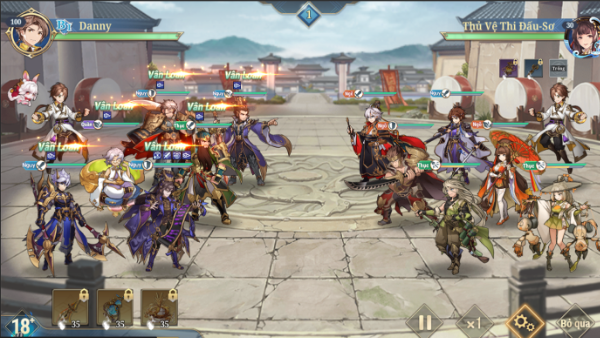 Tam Quốc Huyễn Tướng VNG – Tuyên bố mạnh mẽ của VNGGames về một tựa game "không tướng phế"- Ảnh 5. Tam Quốc Huyễn Tướng VNG – Tuyên bố mạnh mẽ của VNGGames về một tựa game "không tướng phế"- Ảnh 5.