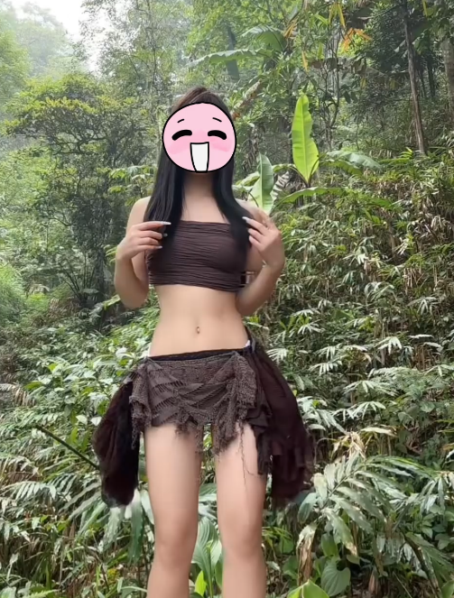 Dân tình "nhức mắt" với màn lắc lư của thiếu nữ sơn cước- Ảnh 7.