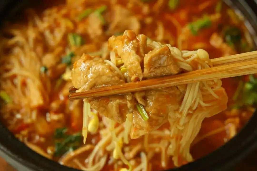 Bữa tối nấu món ăn này 10 phút là xong: Có thịt và rau, nước dùng rất ngon cực hợp với cơm- Ảnh 8.