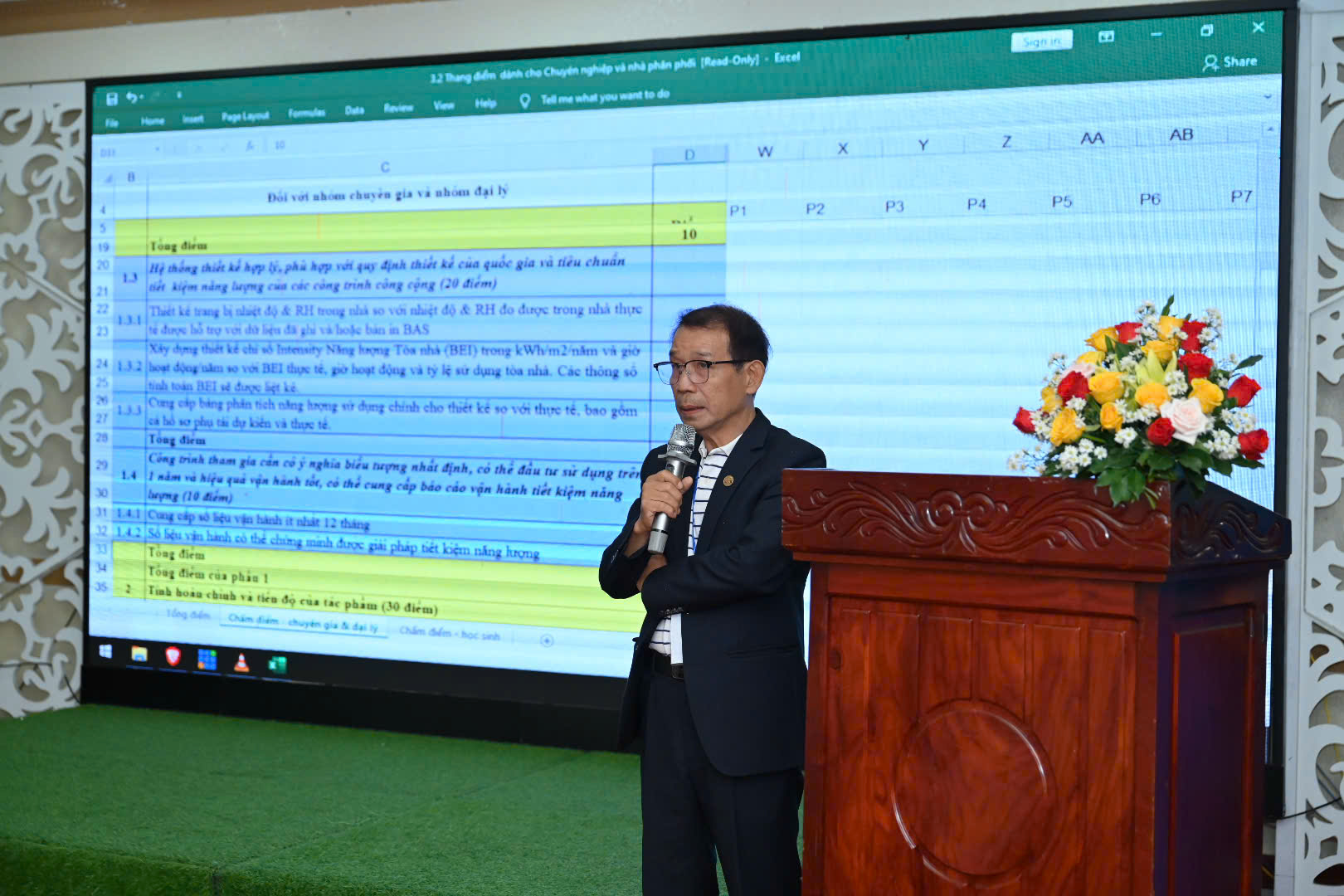 Hội nghị Kick-off cuộc thi Thiết kế Điều hòa trung tâm Quốc tế lần 5- Ảnh 4.