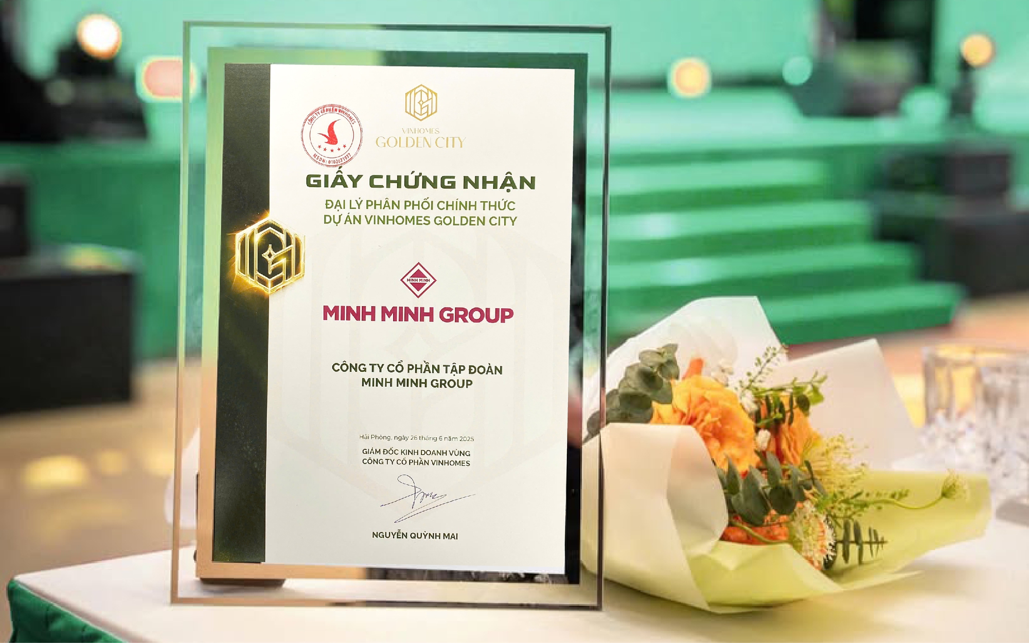 Minh Minh Group – Đại lý F1 Vinhomes Golden City bùng nổ doanh số ngay ngày đầu ra hàng- Ảnh 4.