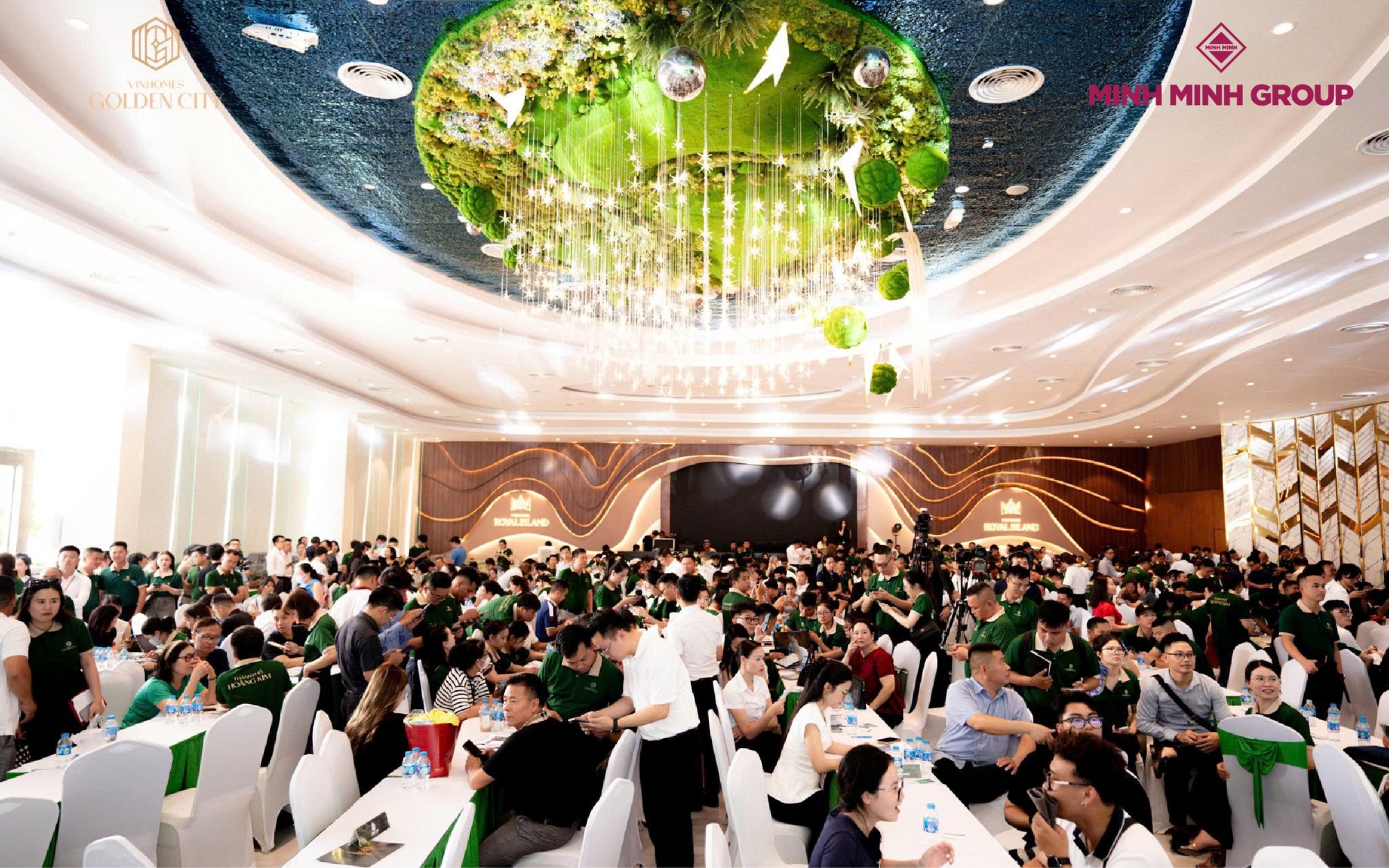 Minh Minh Group – Đại lý F1 Vinhomes Golden City bùng nổ doanh số ngay ngày đầu ra hàng- Ảnh 5.