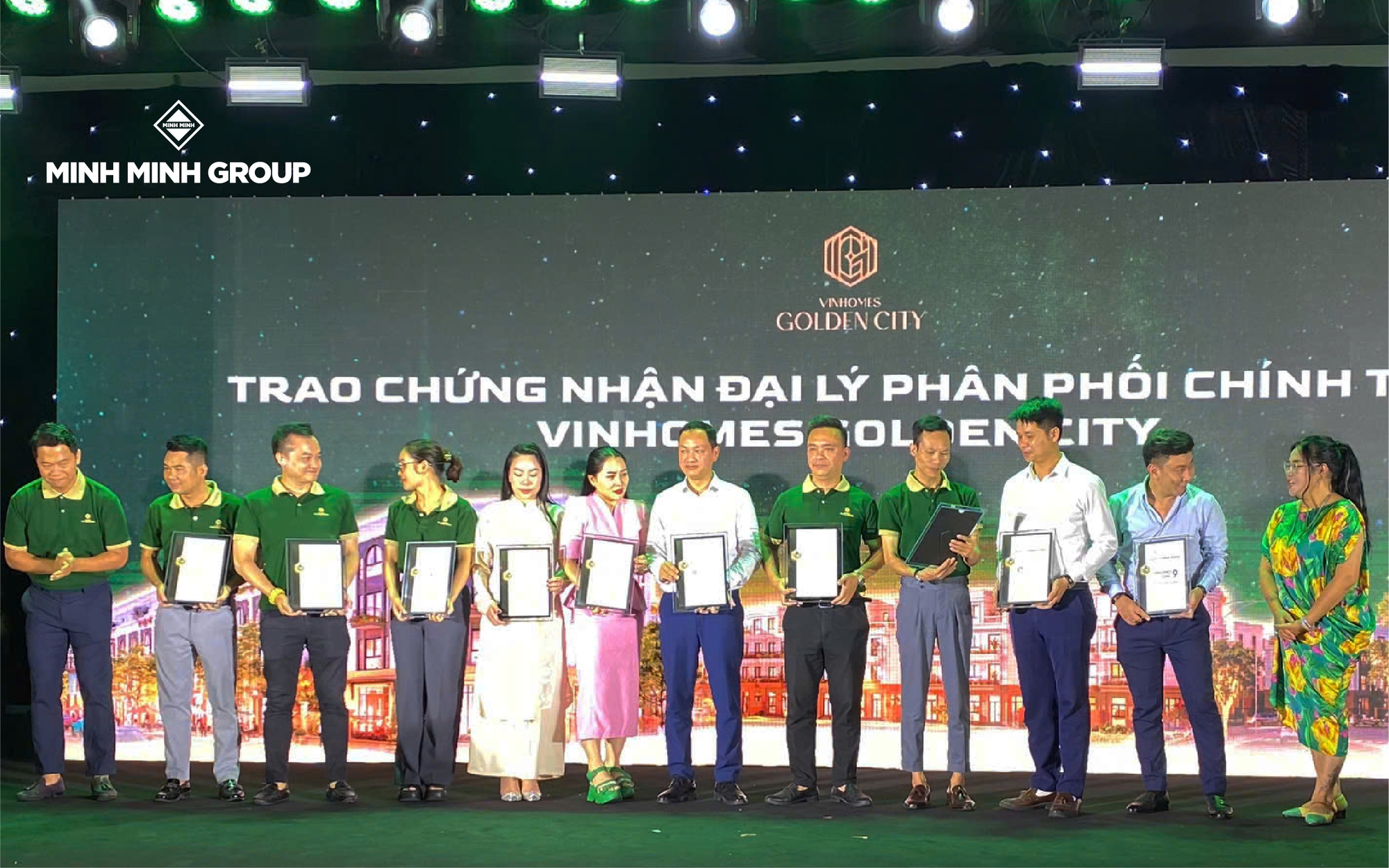 Minh Minh Group – Đại lý F1 Vinhomes Golden City bùng nổ doanh số ngay ngày đầu ra hàng- Ảnh 3.
