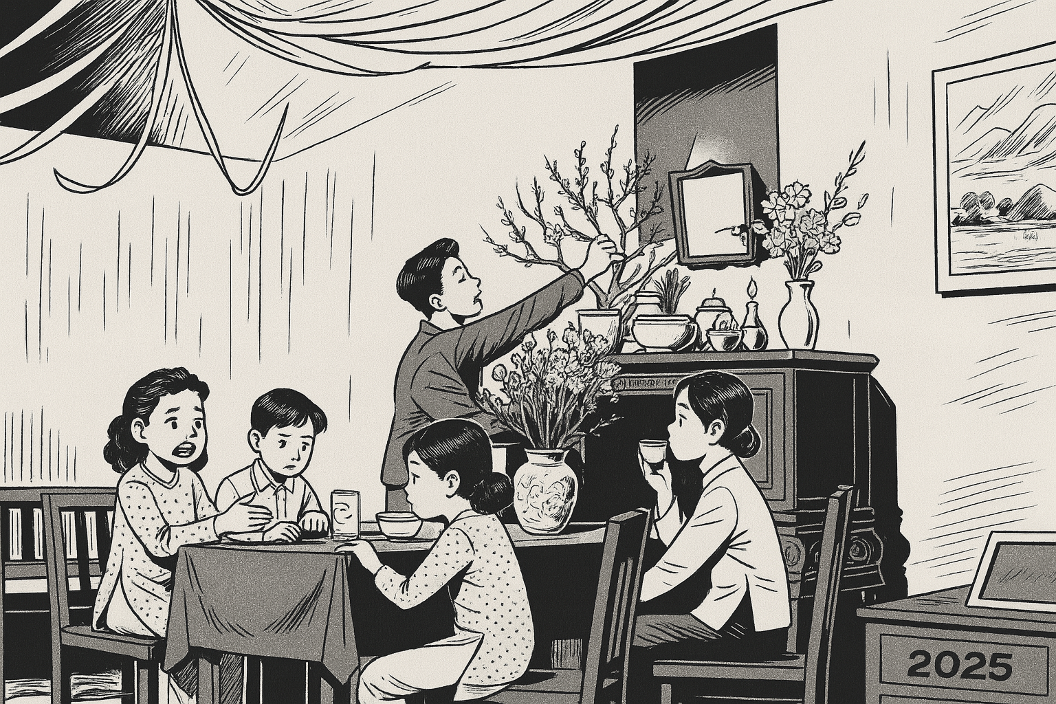 Gia phong lễ giáo của người Việt- Ảnh 4. Gia phong lễ giáo của người Việt- Ảnh 4.
