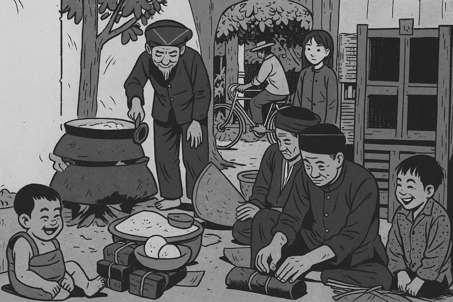Gia phong lễ giáo của người Việt- Ảnh 3. Gia phong lễ giáo của người Việt- Ảnh 3.