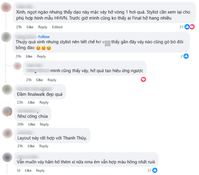 Tranh cãi về tạo hình final walk của Hoa hậu Thanh Thủy- Ảnh 9. Tranh cãi về tạo hình final walk của Hoa hậu Thanh Thủy- Ảnh 9.