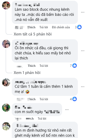 Kênh YouTube của cặp streamer Simmy, Sammy bị một phụ huynh liệt vào danh sách "đen"- Ảnh 5. Kênh YouTube của cặp streamer Simmy, Sammy bị một phụ huynh liệt vào danh sách "đen"- Ảnh 5.