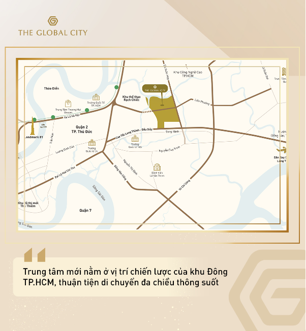 Giải mã sức hút The Global City: 6 yếu tố vàng cho tiềm năng tăng trưởng dài hạn- Ảnh 2. Giải mã sức hút The Global City: 6 yếu tố vàng cho tiềm năng tăng trưởng dài hạn- Ảnh 2.