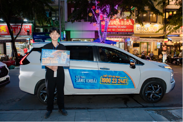 Tiger Crystal ra mắt hotline giải tỏa áp lực cho dân văn phòng sau giờ làm- Ảnh 2.