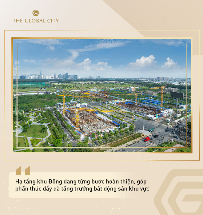 Giải mã sức hút The Global City: 6 yếu tố vàng cho tiềm năng tăng trưởng dài hạn- Ảnh 3. Giải mã sức hút The Global City: 6 yếu tố vàng cho tiềm năng tăng trưởng dài hạn- Ảnh 3.