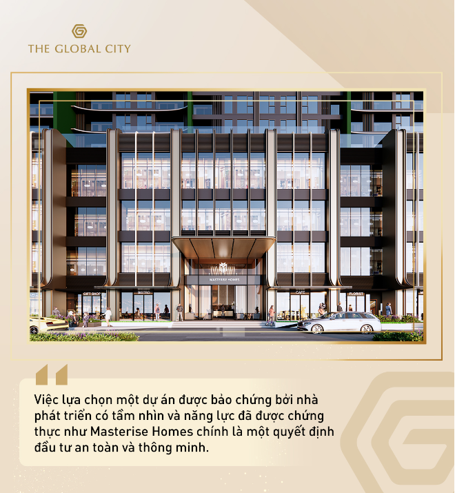 Giải mã sức hút The Global City: 6 yếu tố vàng cho tiềm năng tăng trưởng dài hạn- Ảnh 7. Giải mã sức hút The Global City: 6 yếu tố vàng cho tiềm năng tăng trưởng dài hạn- Ảnh 7.
