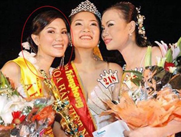 Phần thi ứng xử Hoa hậu Việt Nam 21 năm trước gây bão: Xinh còn học cực giỏi, tiếc là chị vẫn thua 1 người- Ảnh 1. Phần thi ứng xử Hoa hậu Việt Nam 21 năm trước gây bão: Xinh còn học cực giỏi, tiếc là chị vẫn thua 1 người- Ảnh 1.