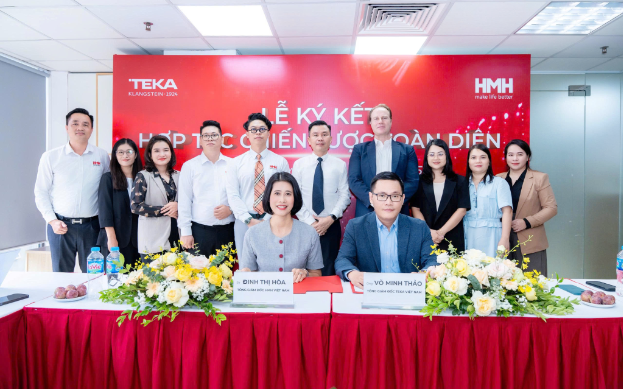 TEKA bắt tay HMH Việt Nam: Thương vụ chiến lược tái định hình thị trường thiết bị bếp cao cấp- Ảnh 1.