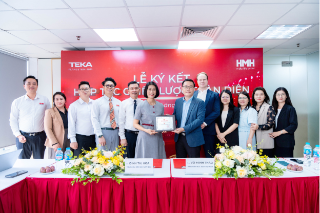 TEKA bắt tay HMH Việt Nam: Thương vụ chiến lược tái định hình thị trường thiết bị bếp cao cấp- Ảnh 3.