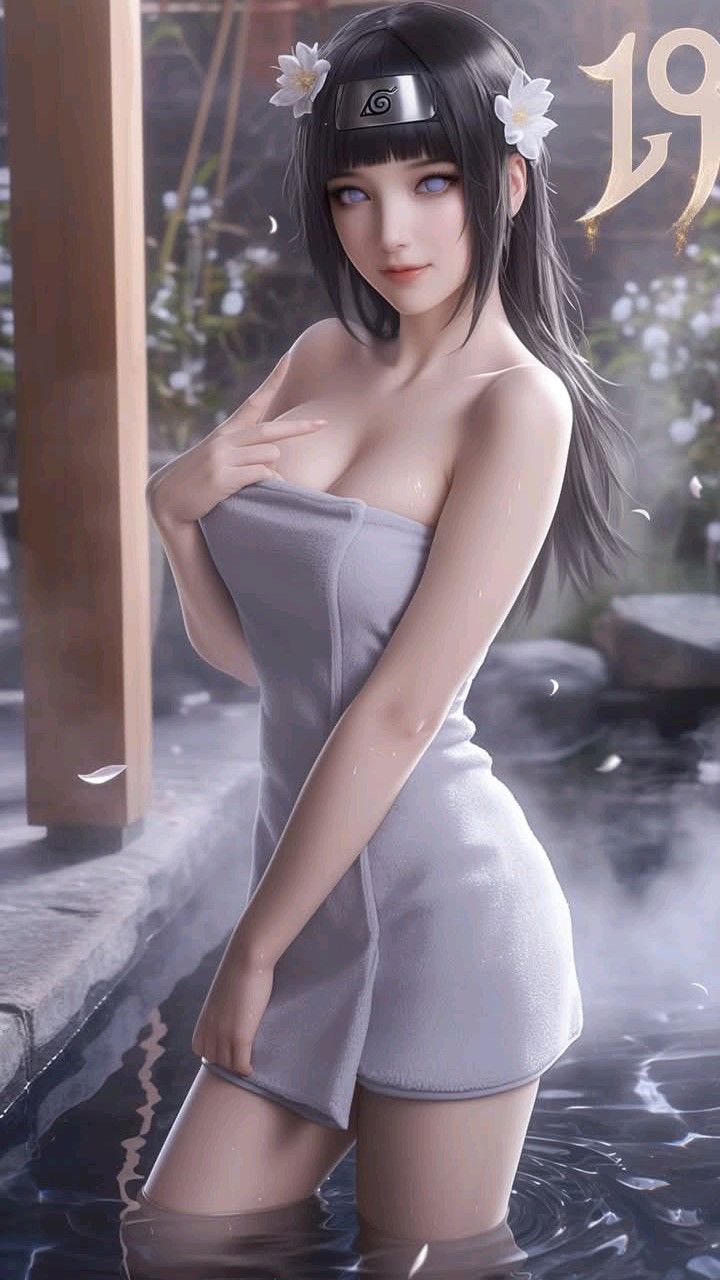 Hinata "thăng hoa" nhan sắc thành cô dâu kiều diễm: Khi AI hiện thực hóa giấc mơ của fan Naruto- Ảnh 4.
