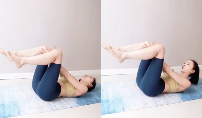 Bài tập giúp siết mỡ toàn thân, làm đúng kỹ thuật thì eo thon sau 2 tuần- Ảnh 5. Bài tập giúp siết mỡ toàn thân, làm đúng kỹ thuật thì eo thon sau 2 tuần- Ảnh 5.