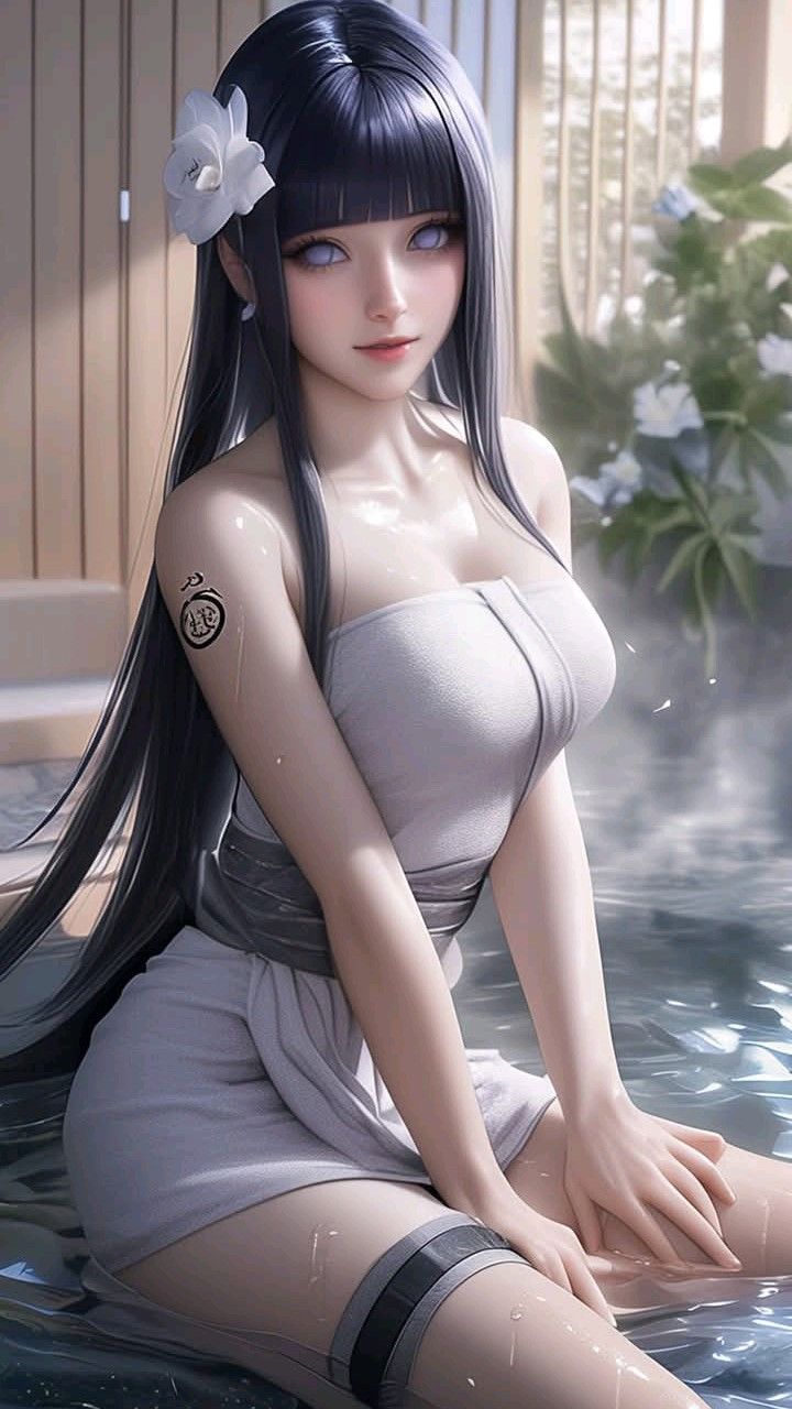 Hinata "thăng hoa" nhan sắc thành cô dâu kiều diễm: Khi AI hiện thực hóa giấc mơ của fan Naruto- Ảnh 3.
