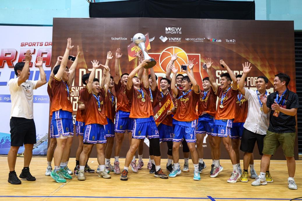 Danang Pro-Am Basketball Championship 2025 brought by VNPAY khép lại: 3 đội bóng vào vòng Chung kết toàn quốc- Ảnh 1.