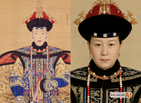 Nhan sắc thật của Hạ Tử Vy được phục dựng nhờ AI, kết quả khác xa những gì phim ảnh tô vẽ- Ảnh 4. Nhan sắc thật của Hạ Tử Vy được phục dựng nhờ AI, kết quả khác xa những gì phim ảnh tô vẽ- Ảnh 4.