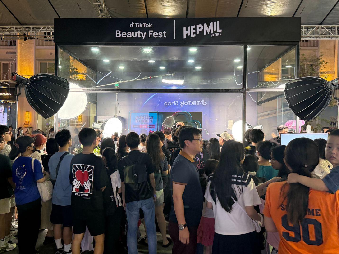 Hepmil Việt Nam bùng nổ cùng “Trạm Phiêu Sắc” TikTok Beauty Fest 2025- Ảnh 2.
