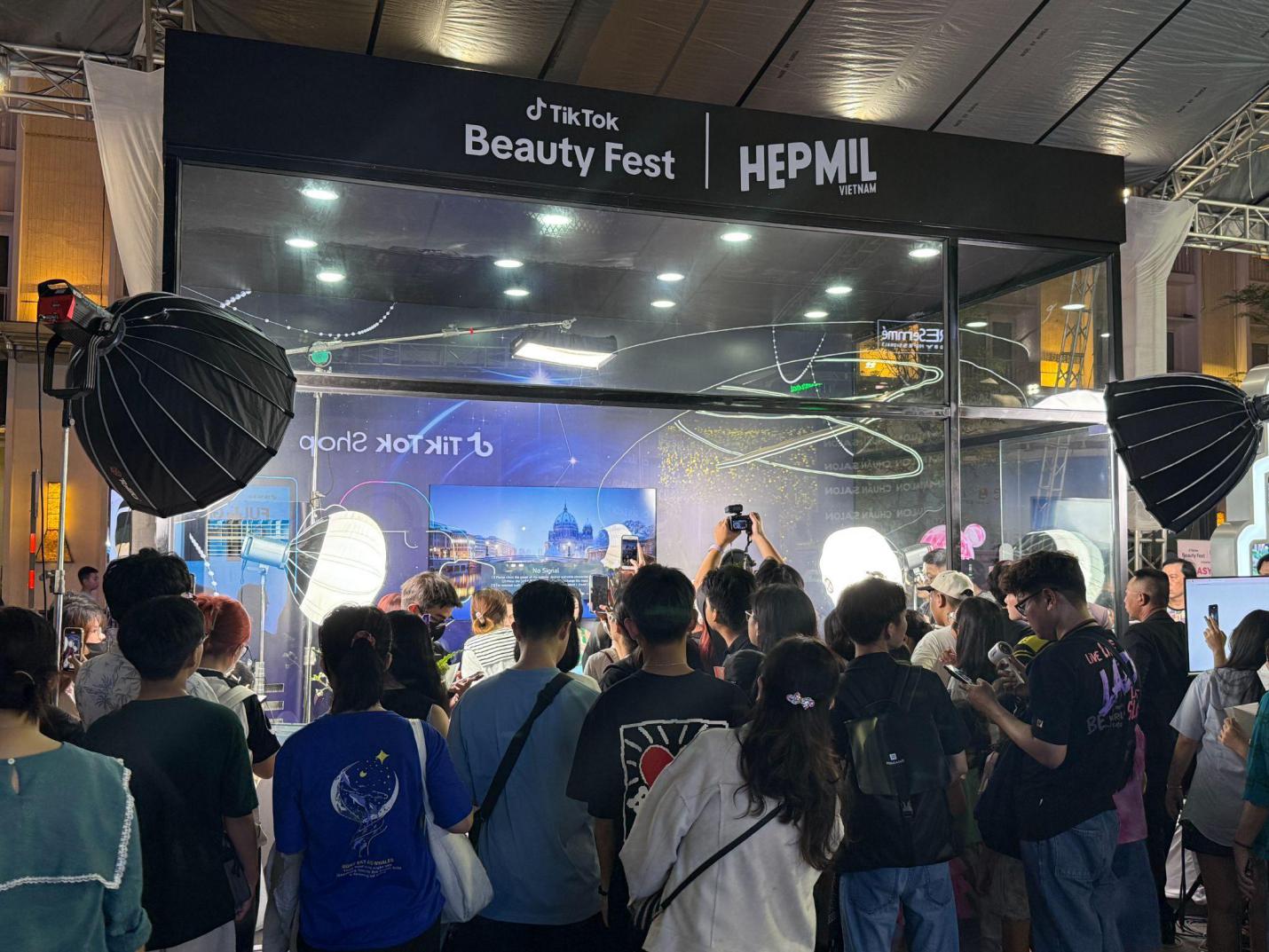 Hepmil Việt Nam bùng nổ cùng “Trạm Phiêu Sắc” TikTok Beauty Fest 2025- Ảnh 4.