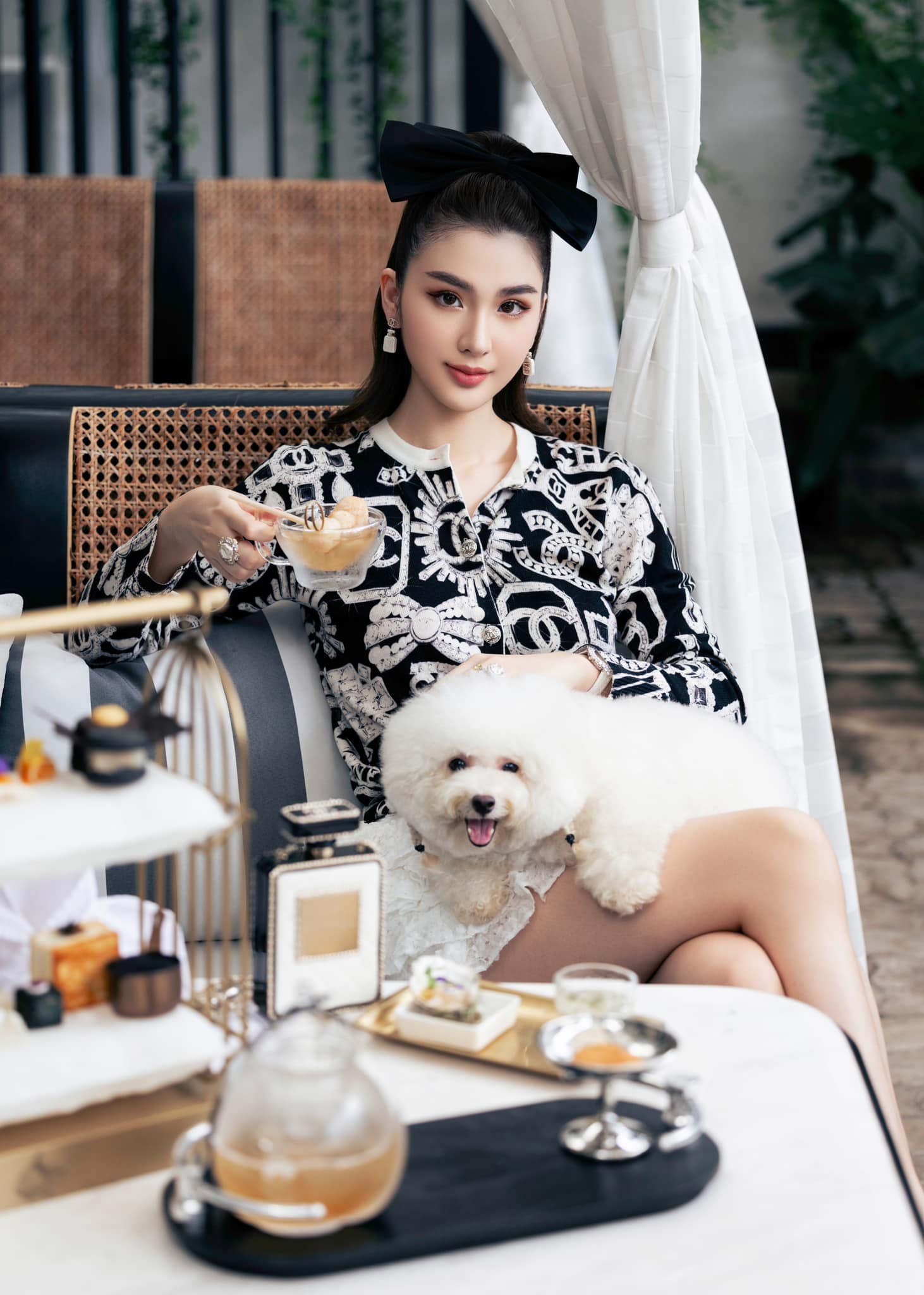 Đã tìm ra chủ nhân của món khúc bạch vải thiều nịnh mắt và xuất sắc nhất mạng xã hội những ngày qua!- Ảnh 1.