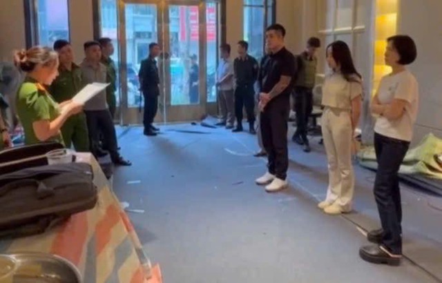 Hình ảnh mới nhất của chồng TikToker Cún Bông tại cơ quan điều tra xuất hiện trên VTV- Ảnh 8.