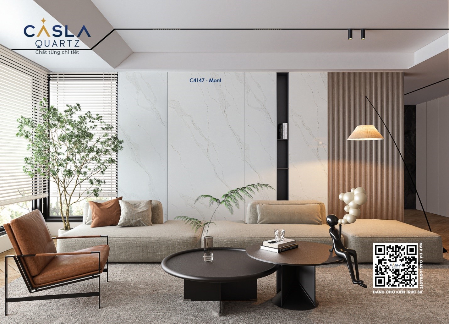Caslaquartz – Bí quyết nâng tầm không gian sống của người Việt hiện đại- Ảnh 2.