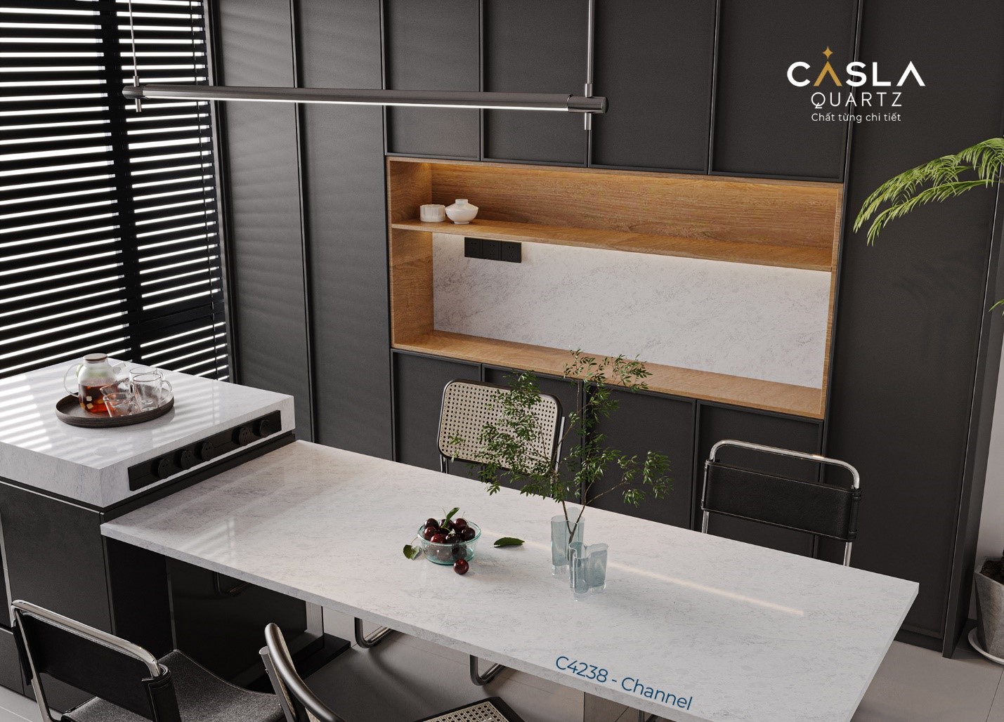 Caslaquartz – Bí quyết nâng tầm không gian sống của người Việt hiện đại- Ảnh 5.