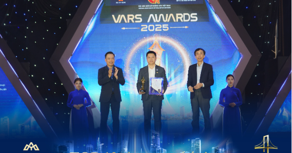 Top 10 toàn quốc – Mayhomes khẳng định vị thế tại VARS Awards 2025- Ảnh 1. Top 10 toàn quốc – Mayhomes khẳng định vị thế tại VARS Awards 2025- Ảnh 1.