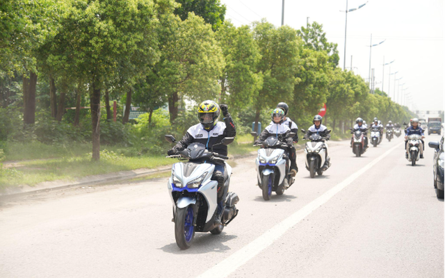 Linh hoạt trong phố, thể thao khi cần - YECVT làm nên khác biệt cho Yamaha NVX- Ảnh 1.