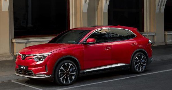VinFast VF 8 – SUV điện Việt bền bỉ, ưu đãi sâu hút khách- Ảnh 1.