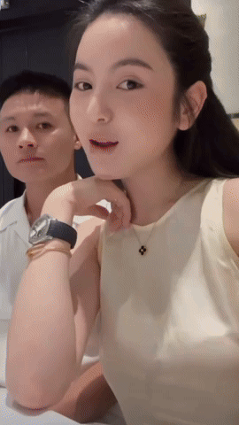 Không thân thiết nhưng phải ngồi chung mâm, Doãn Hải My và Chu Thanh Huyền phản ứng gây sốt- Ảnh 1.