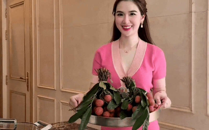 Đã tìm ra chủ nhân của món khúc bạch vải thiều nịnh mắt và xuất sắc nhất mạng xã hội những ngày qua!- Ảnh 6.