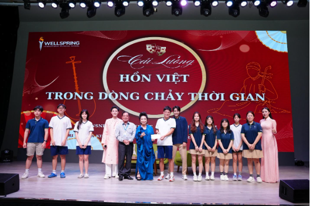 Wellspring Saigon nuôi dưỡng truyền thống Việt trong môi trường giáo dục quốc tế- Ảnh 2.