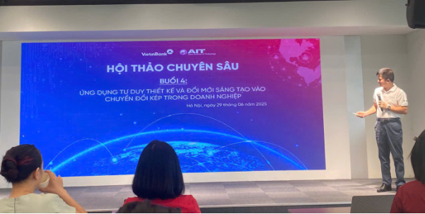 Giải pháp phát triển bền vững toàn diện cho doanh nghiệp trong kỷ nguyên mới- Ảnh 3. Giải pháp phát triển bền vững toàn diện cho doanh nghiệp trong kỷ nguyên mới- Ảnh 3.