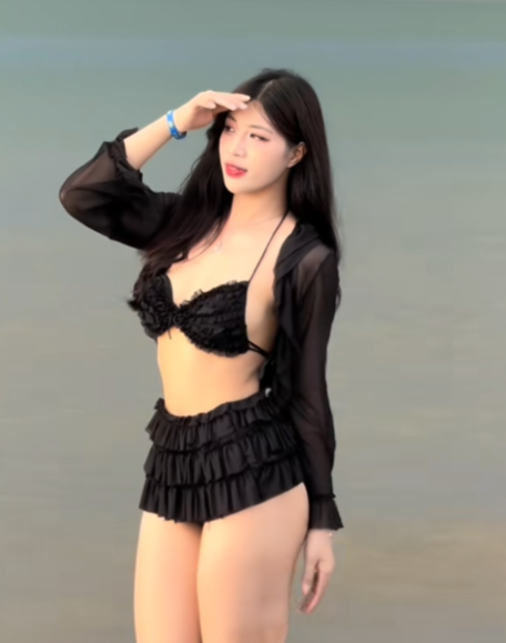 Hot girl đô vật nhan sắc ngày càng thăng hạng, gia nhập đường đua bikini nóng bỏng- Ảnh 8.