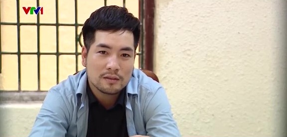 Hình ảnh mới nhất của chồng TikToker Cún Bông tại cơ quan điều tra xuất hiện trên VTV- Ảnh 3.