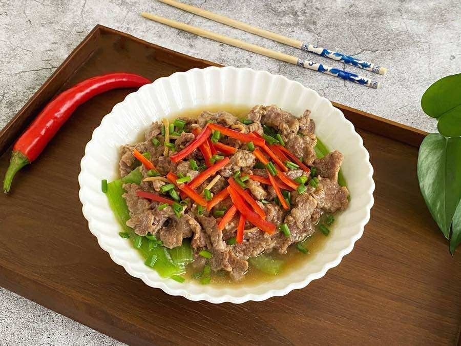 Món hấp này chỉ dùng 2 nguyên liệu, thời gian nấu chỉ 10-15 phút mà ngon miệng lại tốt để giảm cân, giữ dáng- Ảnh 12.