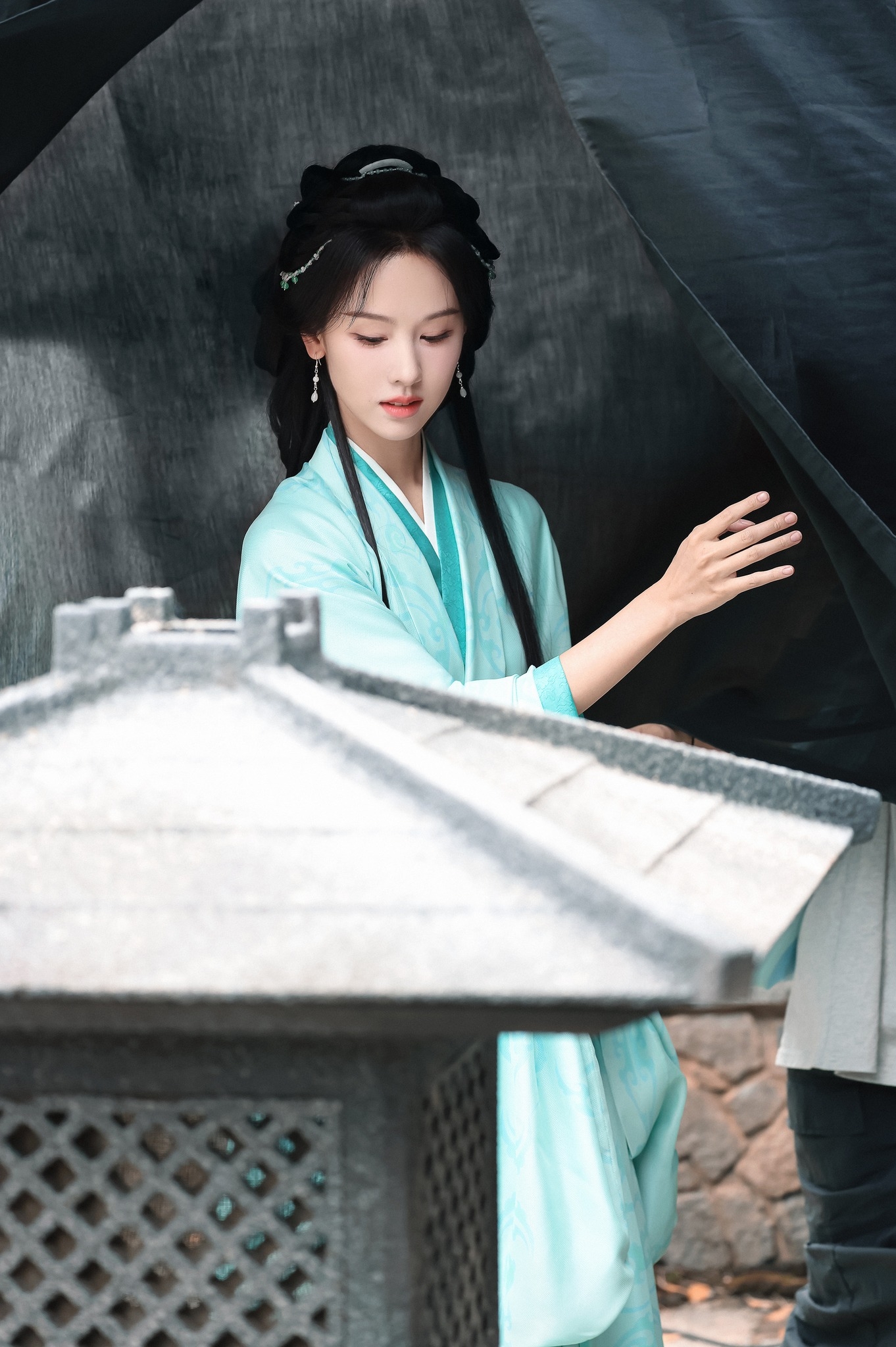 Bạch nguyệt quang Trung Quốc đẹp không để đâu cho hết: Nhan sắc hoa nhường nguyệt thẹn, hot nhất MXH lúc này- Ảnh 2.