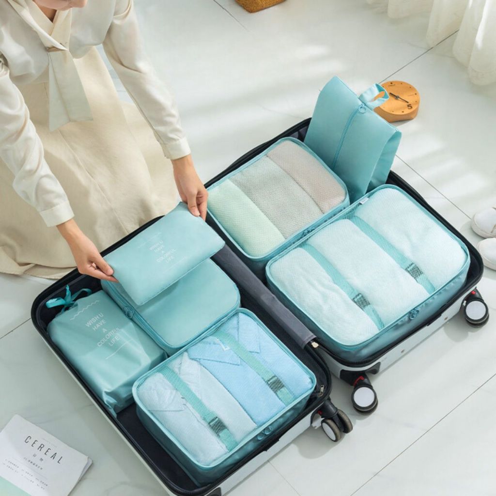 Đi du lịch vẫn gọn gàng, sạch sẽ: 5 món nhỏ phụ nữ tuổi trung niên nên mang theo để giữ hình ảnh chỉn chu- Ảnh 5.