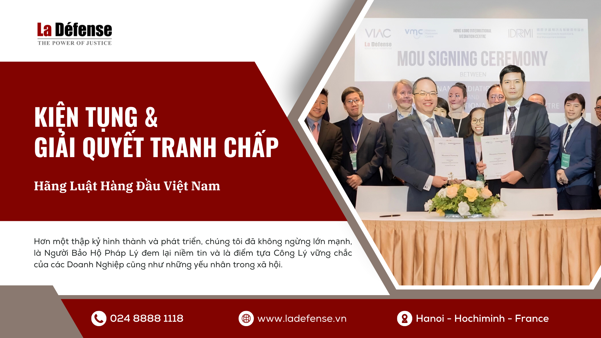 La Défense và nghề luật sư tranh tụng đương đại- Ảnh 3.