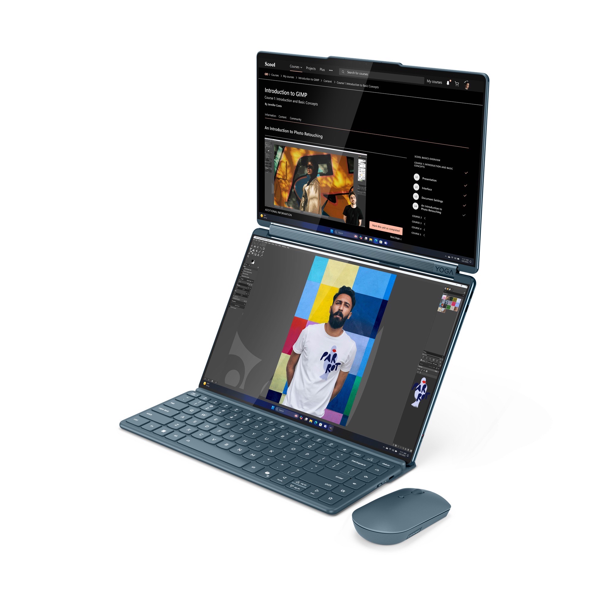 Ra mắt Lenovo Yoga Book 9i Gen 10: Sáng tạo không biên giới với phong cách đột phá- Ảnh 2. Ra mắt Lenovo Yoga Book 9i Gen 10: Sáng tạo không biên giới với phong cách đột phá- Ảnh 2.