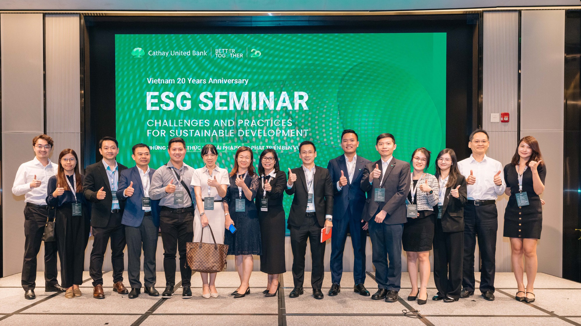 CUBHCM tổ chức Hội thảo ESG: "Chìa khóa" mở lối phát triển bền vững- Ảnh 3.
