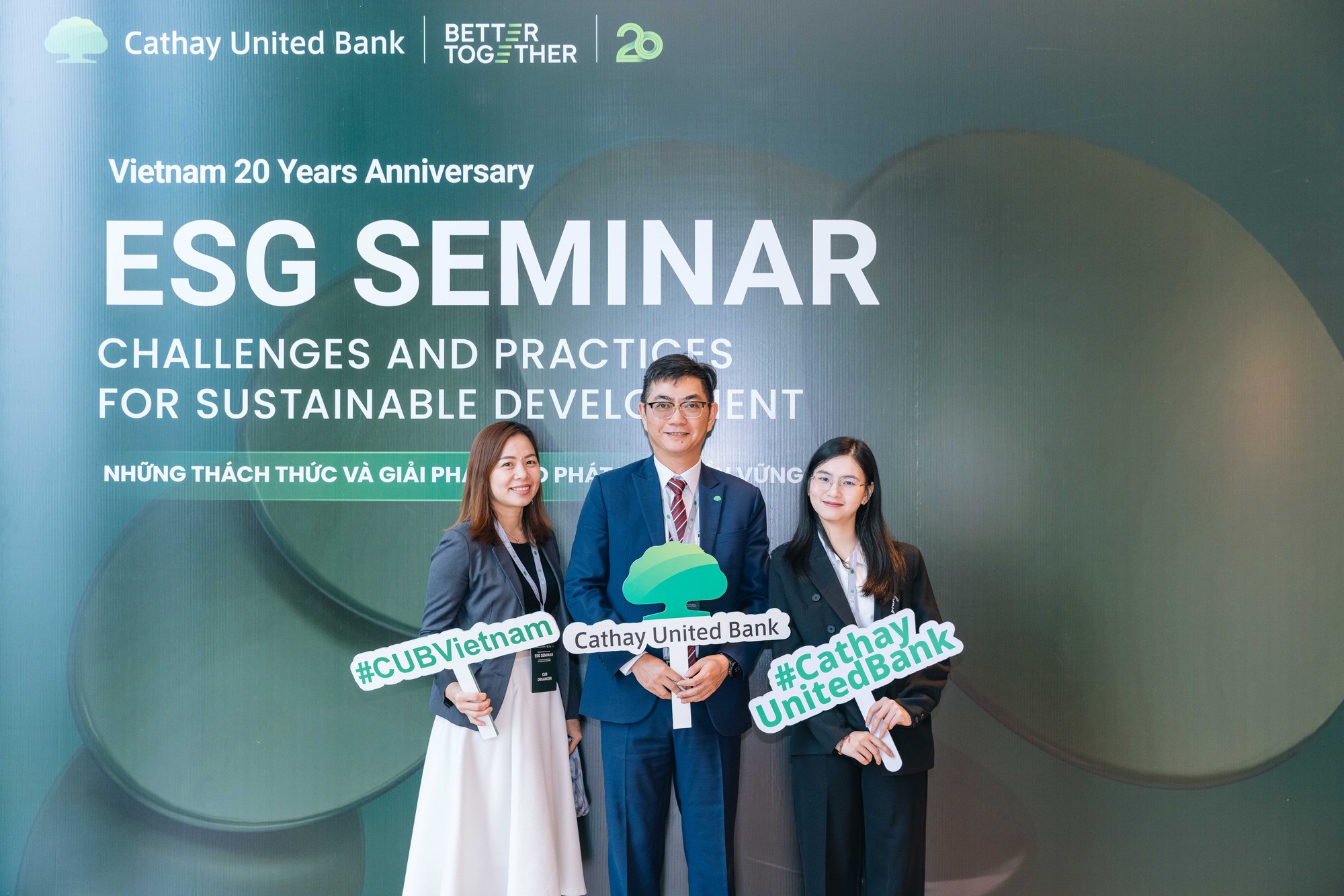 CUBHCM tổ chức Hội thảo ESG: "Chìa khóa" mở lối phát triển bền vững- Ảnh 5.