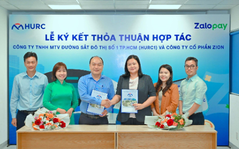Zalopay hợp tác cùng Metro HCM: Thúc đẩy hạ tầng thanh toán số trong giao thông đô thị- Ảnh 1.