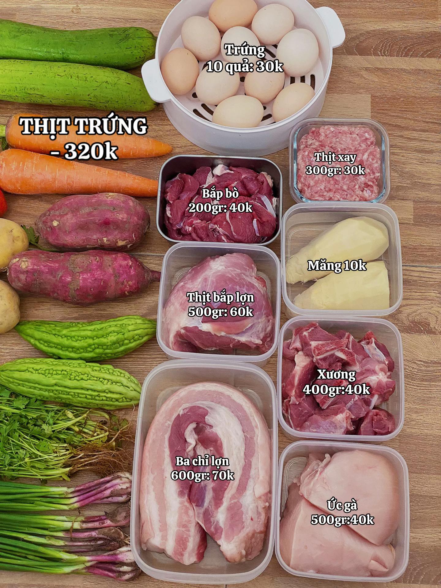 Mỗi tuần đi chợ 1 lần: Mẹ đảm Nha Trang tiết lộ địa điểm mua đồ ăn ngon, giá tốt không phải ai cũng biết!- Ảnh 2.