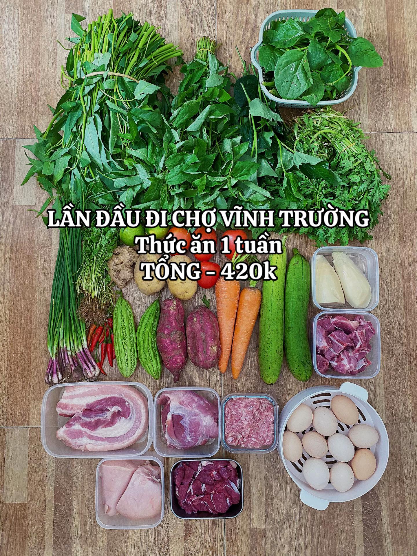 Mỗi tuần đi chợ 1 lần: Mẹ đảm Nha Trang tiết lộ địa điểm mua đồ ăn ngon, giá tốt không phải ai cũng biết!- Ảnh 1.