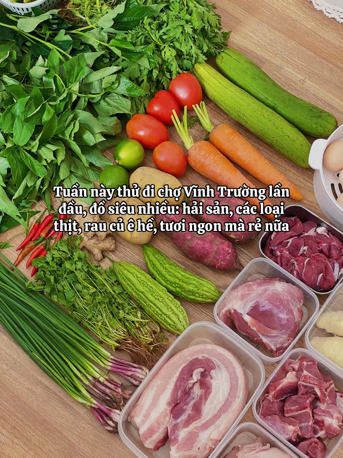 Mỗi tuần đi chợ 1 lần: Mẹ đảm Nha Trang tiết lộ địa điểm mua đồ ăn ngon, giá tốt không phải ai cũng biết!- Ảnh 8.