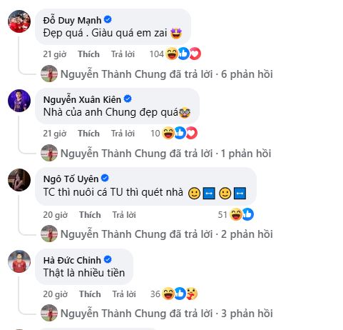 Choáng trước khung cảnh bên trong biệt thự lộng lẫy nhà Thành Chung, đến Văn Hậu, Duy Mạnh còn phải khen “đỉnh quá, giàu quá”- Ảnh 7. Choáng trước khung cảnh bên trong biệt thự lộng lẫy nhà Thành Chung, đến Văn Hậu, Duy Mạnh còn phải khen “đỉnh quá, giàu quá”- Ảnh 7.